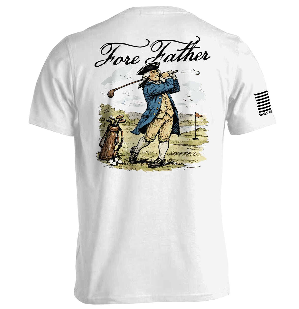 Fore Father - Tee White - Club Rehab