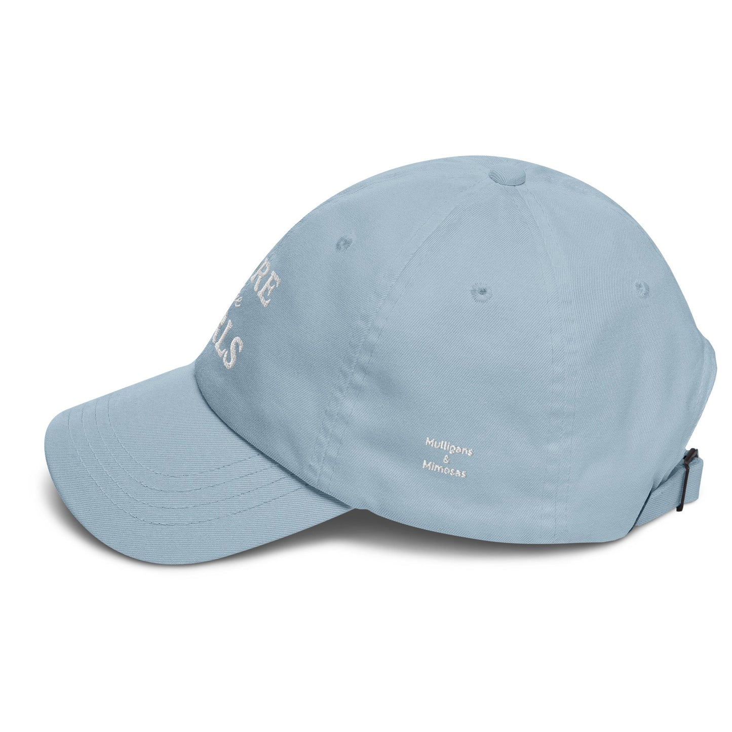 Fore the Girls Embroidered Golf Hat for Women - Light Blue - Club Rehab