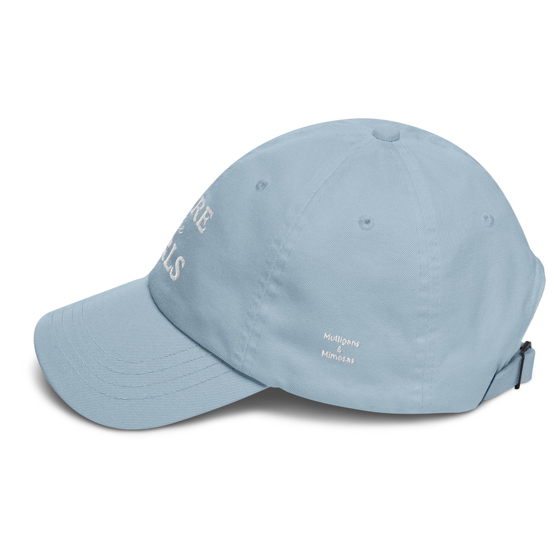 Fore the Girls Embroidered Golf Hat for Women - Light Blue - Club Rehab
