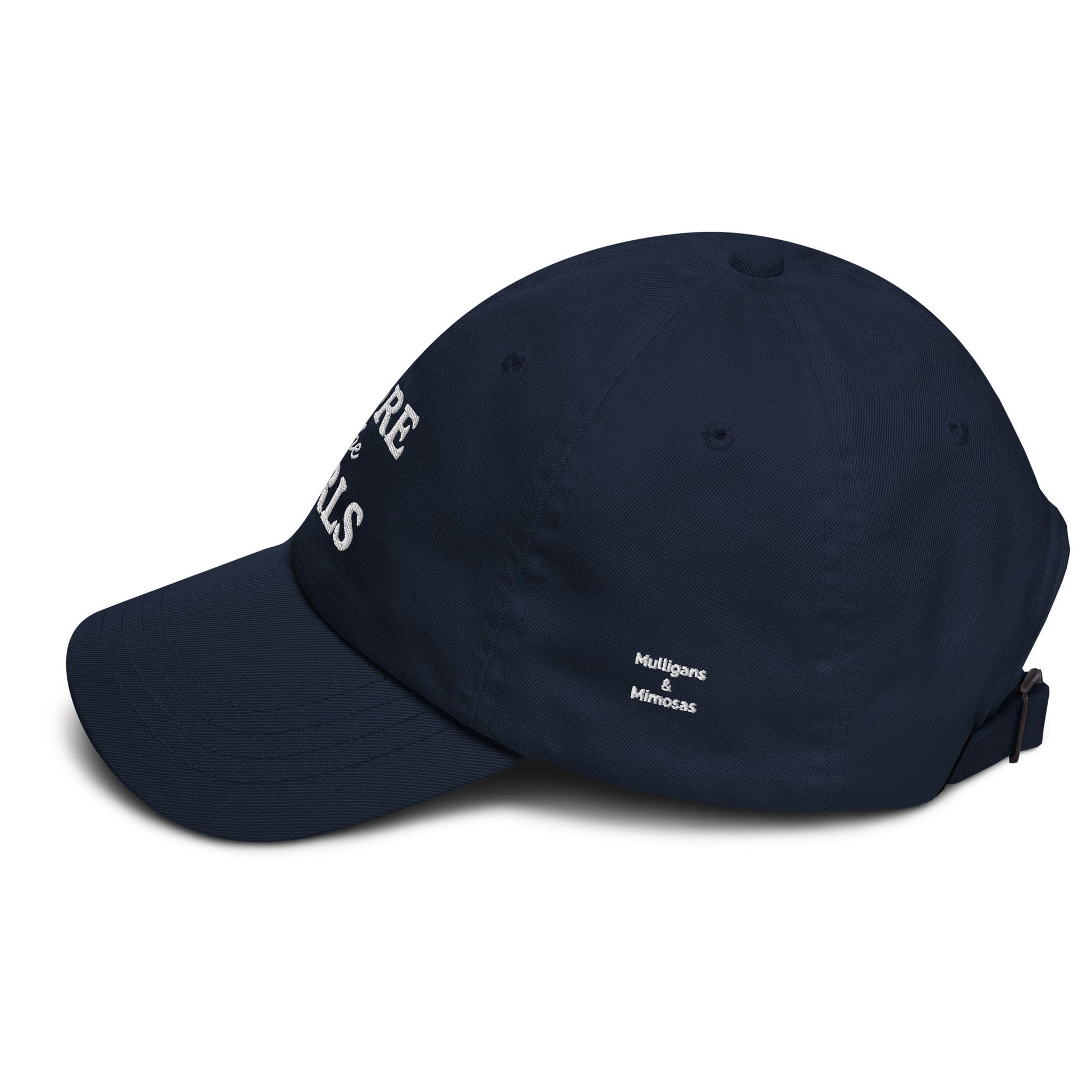 Fore the Girls Embroidered Golf Hat for Women - Navy - Club Rehab