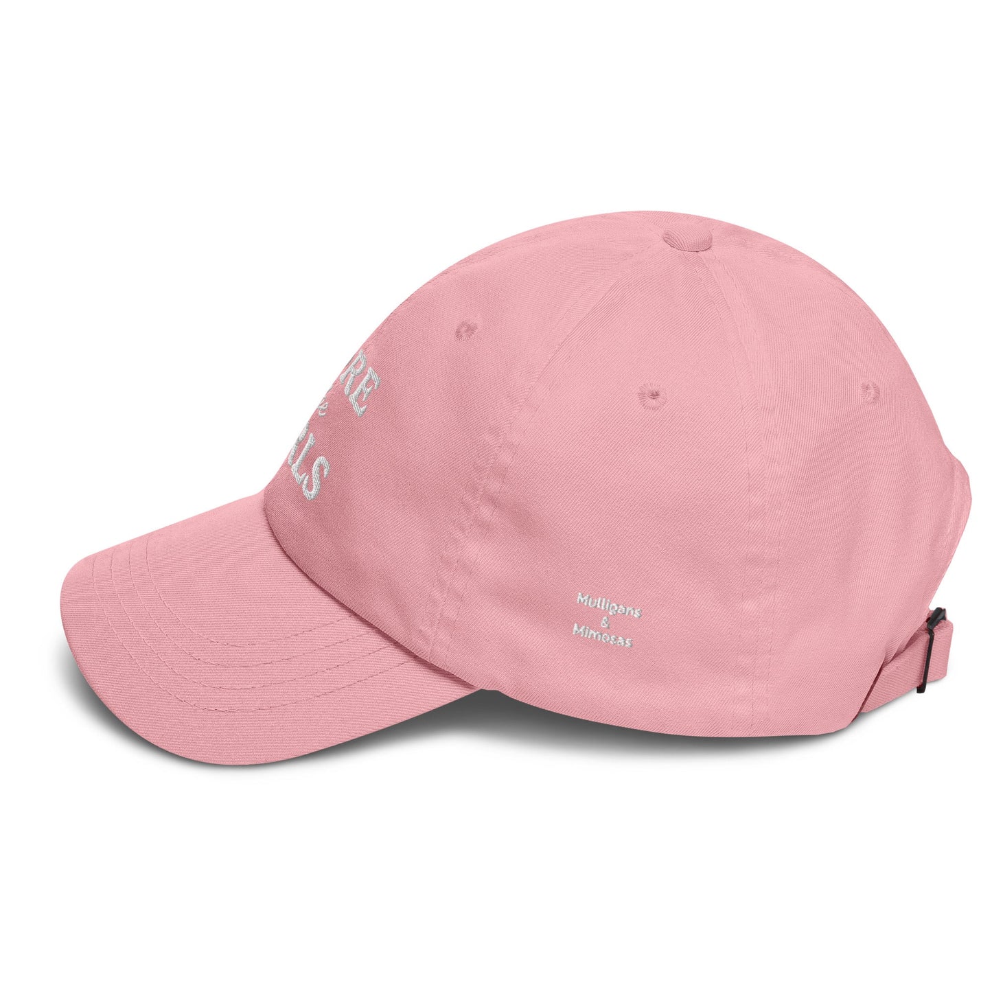 Fore the Girls Embroidered Golf Hat for Women - Pink - Club Rehab