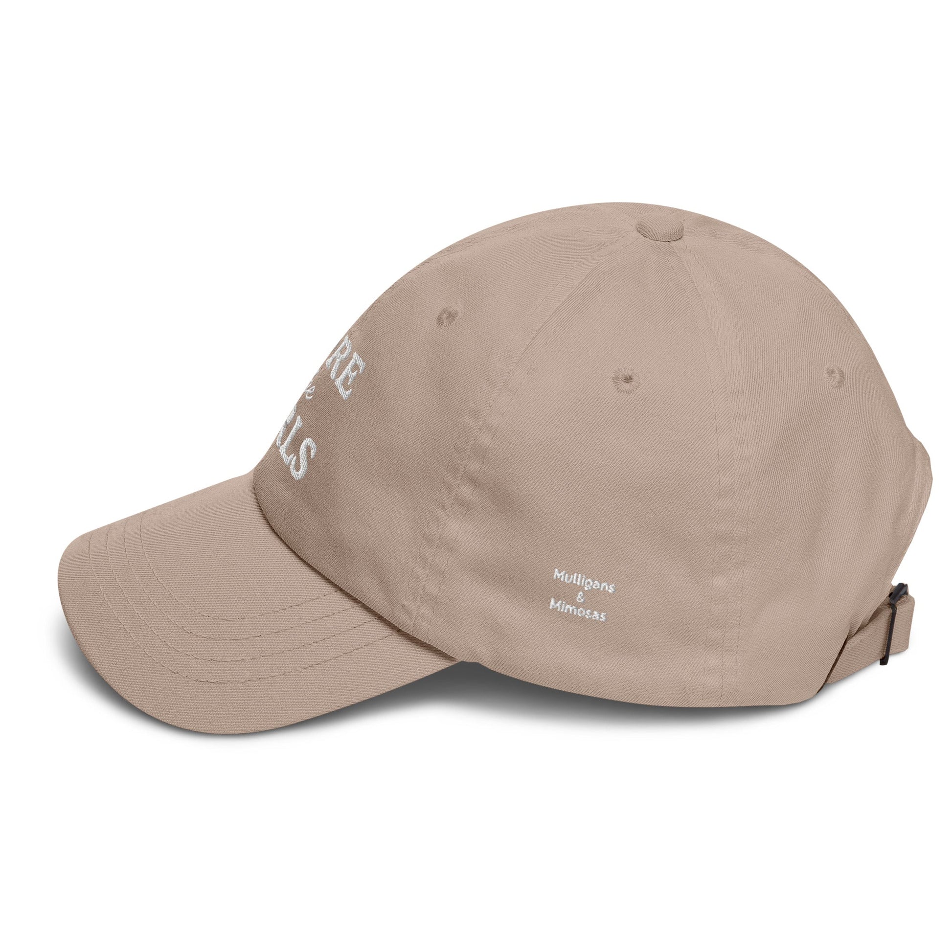 Fore the Girls Embroidered Golf Hat for Women - Stone - Club Rehab