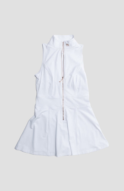Foreplay Women’s Golf Dress - Tee - Time - XS Blush - Club Rehab