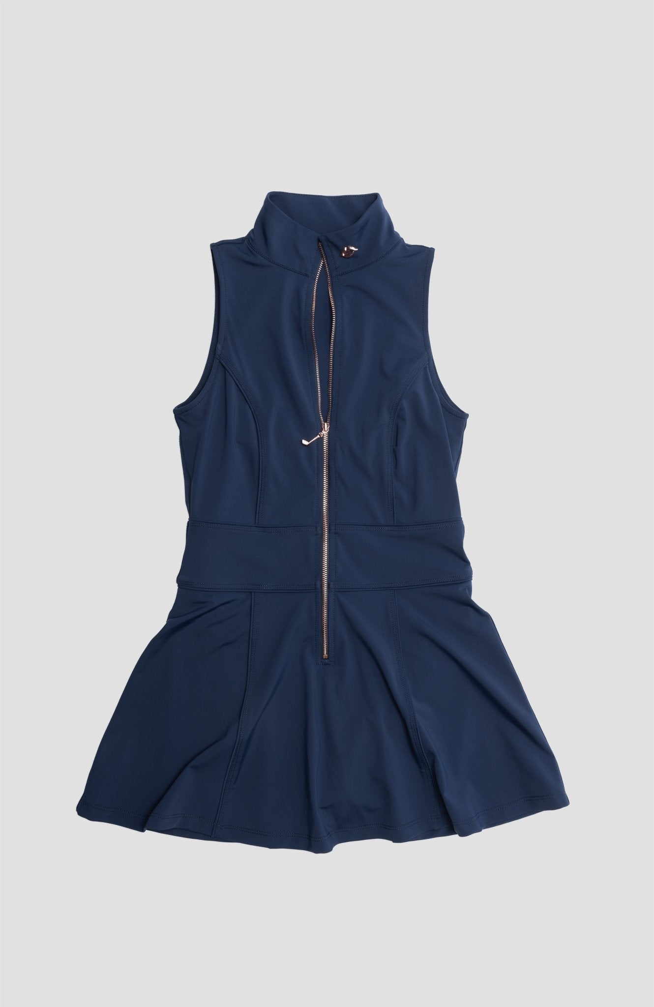 Foreplay Women’s Golf Dress - Tee - Time - XS Blush - Club Rehab