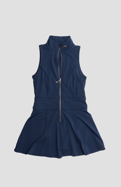 Foreplay Women’s Golf Dress - Tee - Time - XS Blush - Club Rehab