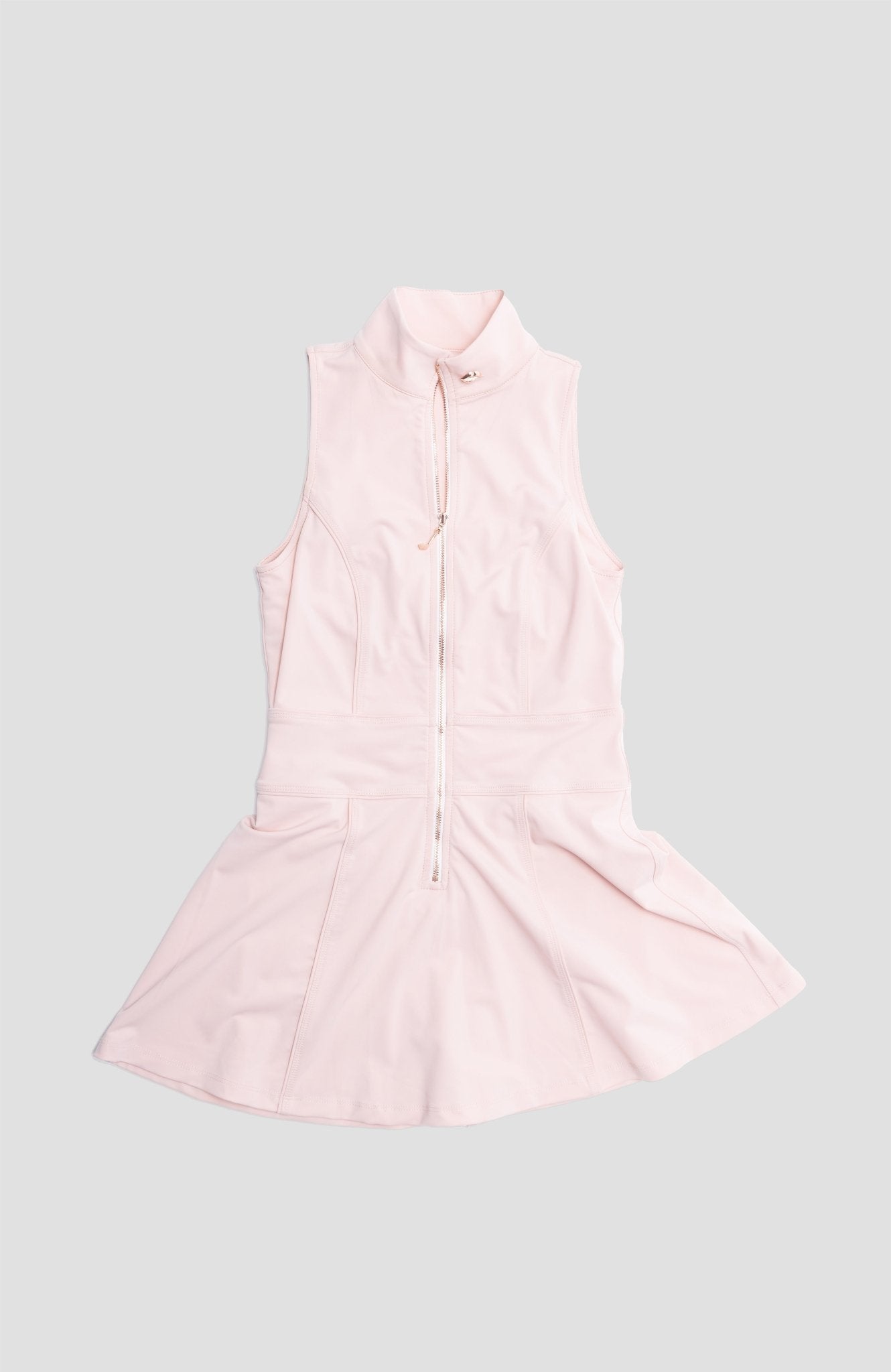 Foreplay Women’s Golf Dress - Tee - Time - XS Blush - Club Rehab