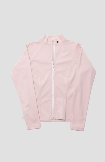 Foreplay Women’s Golf Jacket - Full - Zip - S Blush - Club Rehab