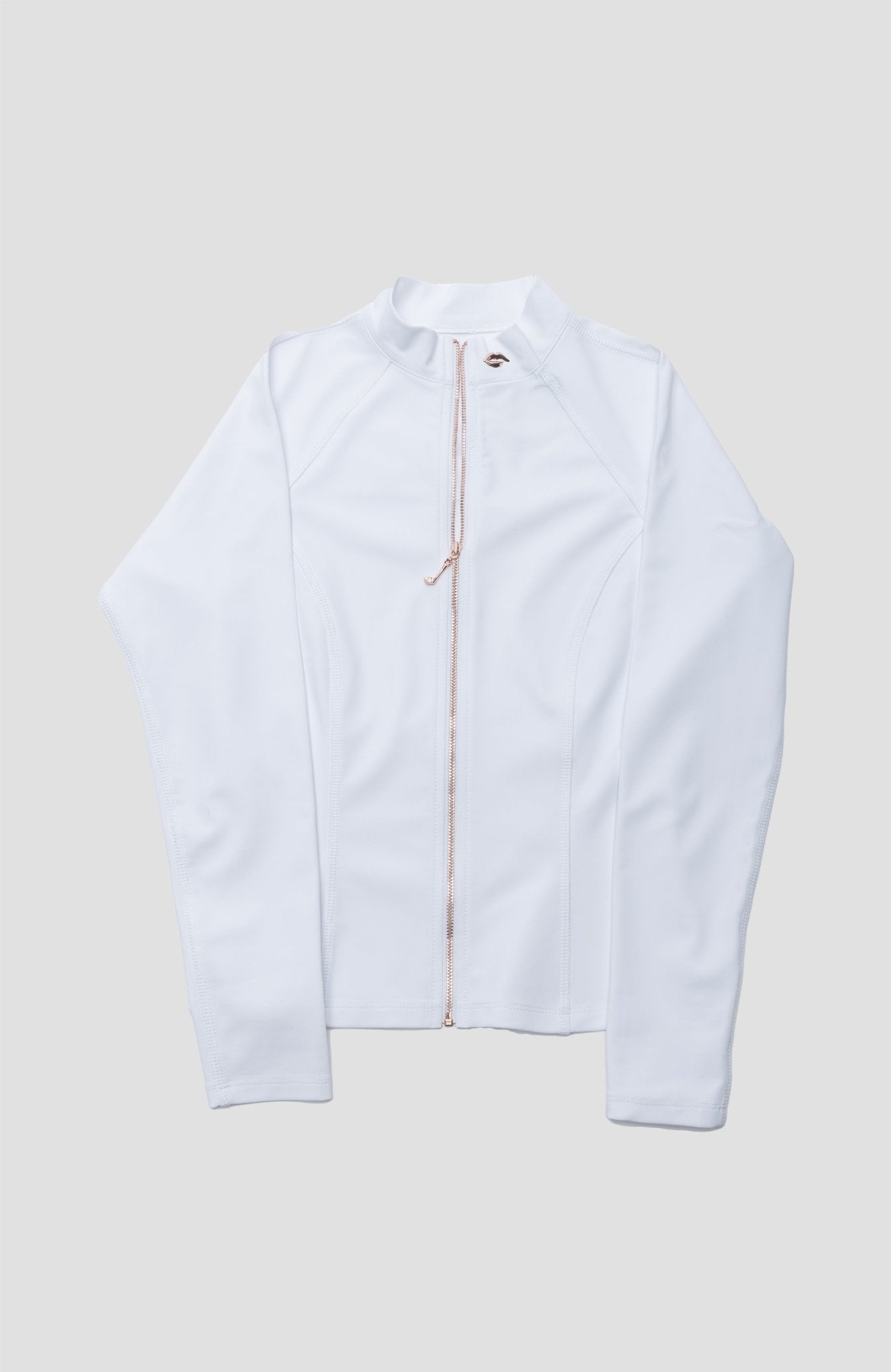 Foreplay Women’s Golf Jacket - Full - Zip - XS White - Club Rehab
