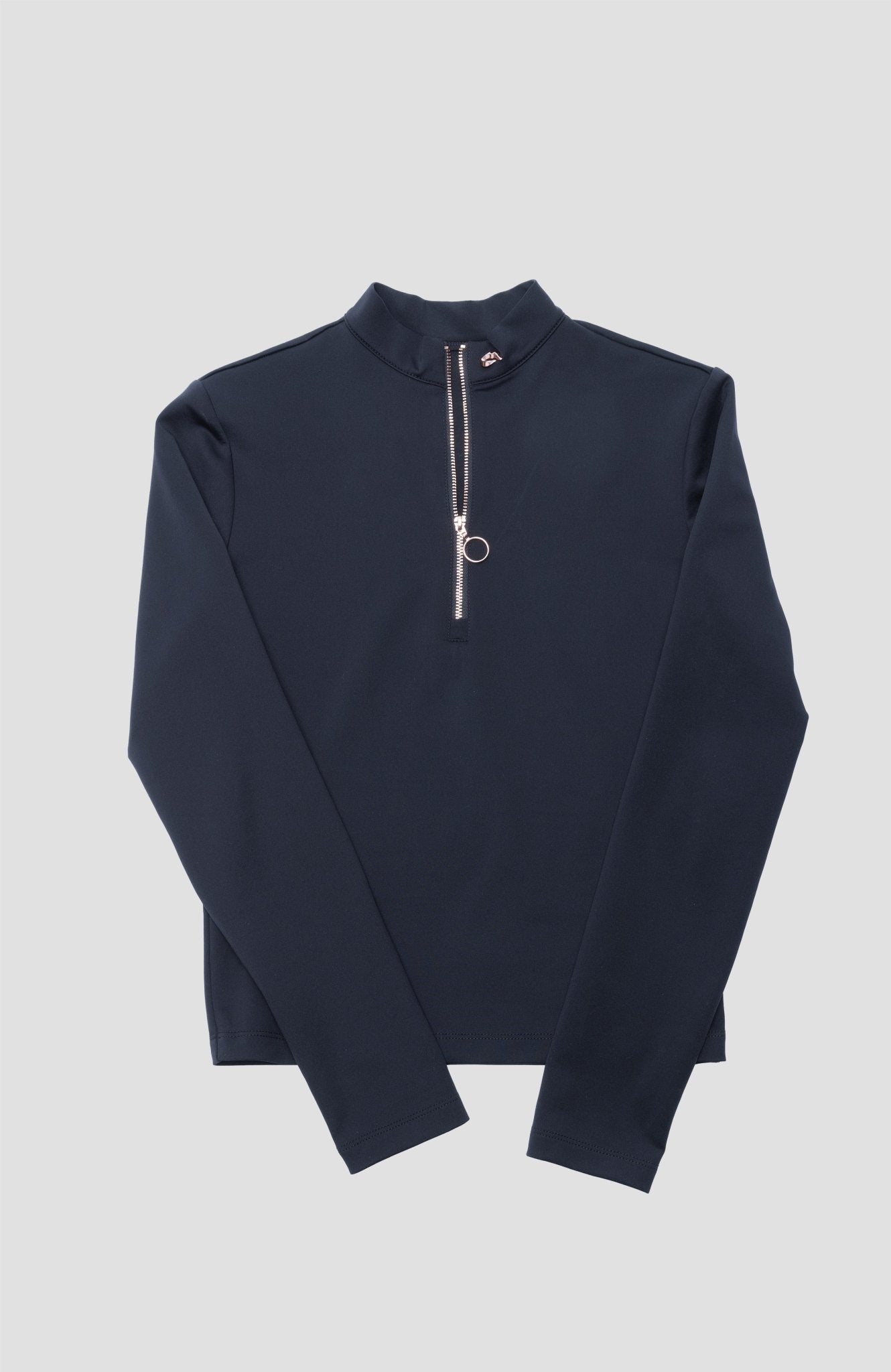 Foreplay Women’s Golf Jacket - Quarter - Zip - XS Black - Club Rehab