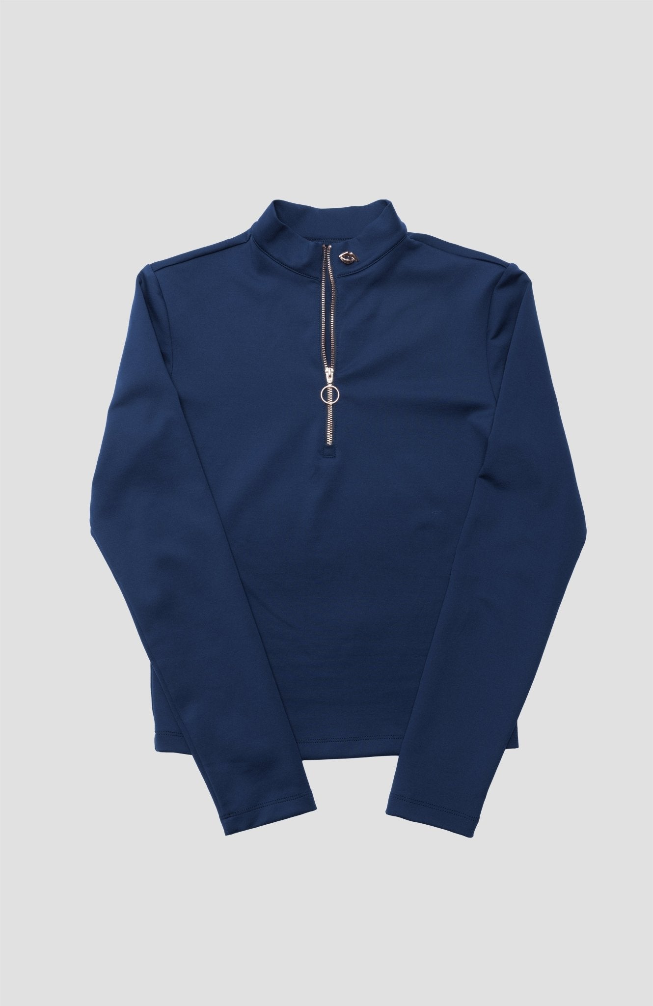 Foreplay Women’s Golf Jacket - Quarter - Zip - XS Navy - Club Rehab