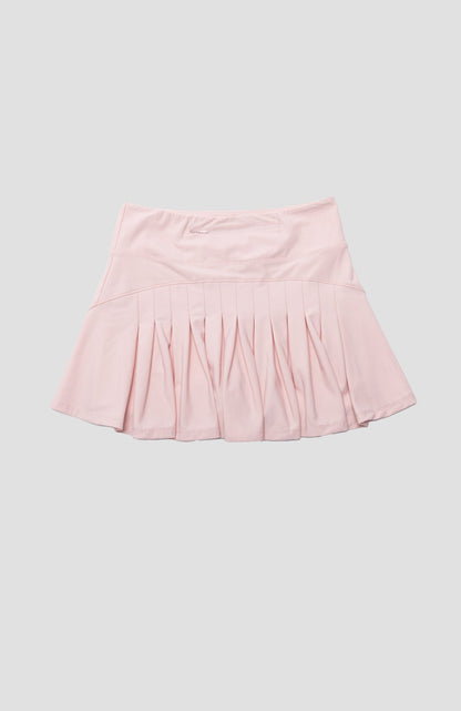 Foreplay Women’s Golf Skirt - Pleated - XS Blush - Club Rehab
