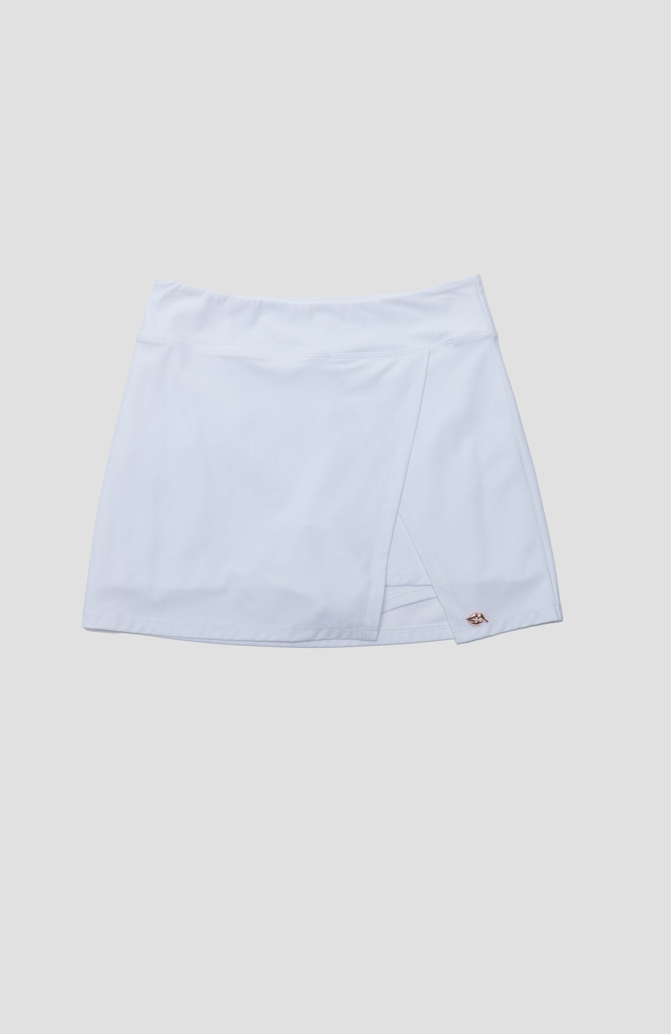 Foreplay Women’s Golf Skirt - Wrap Front - XS Black - Club Rehab