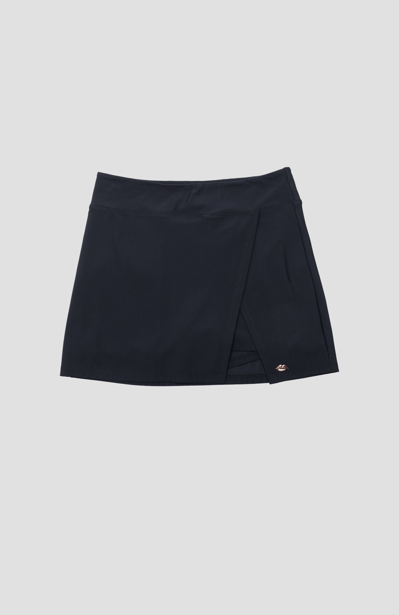 Foreplay Women’s Golf Skirt - Wrap Front - XS Black - Club Rehab