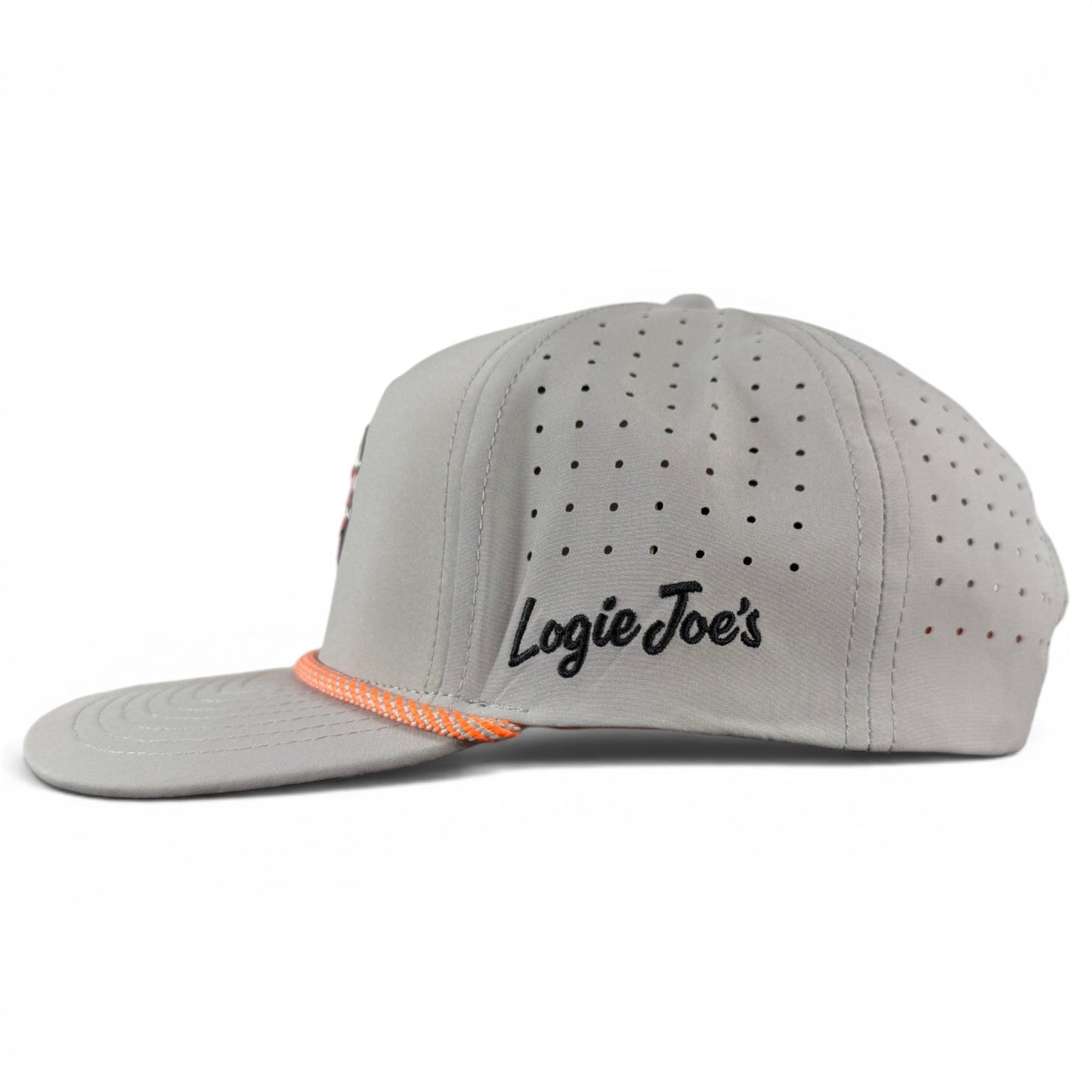 Fossil Fairway Golf Hat | Snapback Cap | Built-in Magnetic Ball Marker Holder + Marker Included | Adjustable - Club Rehab