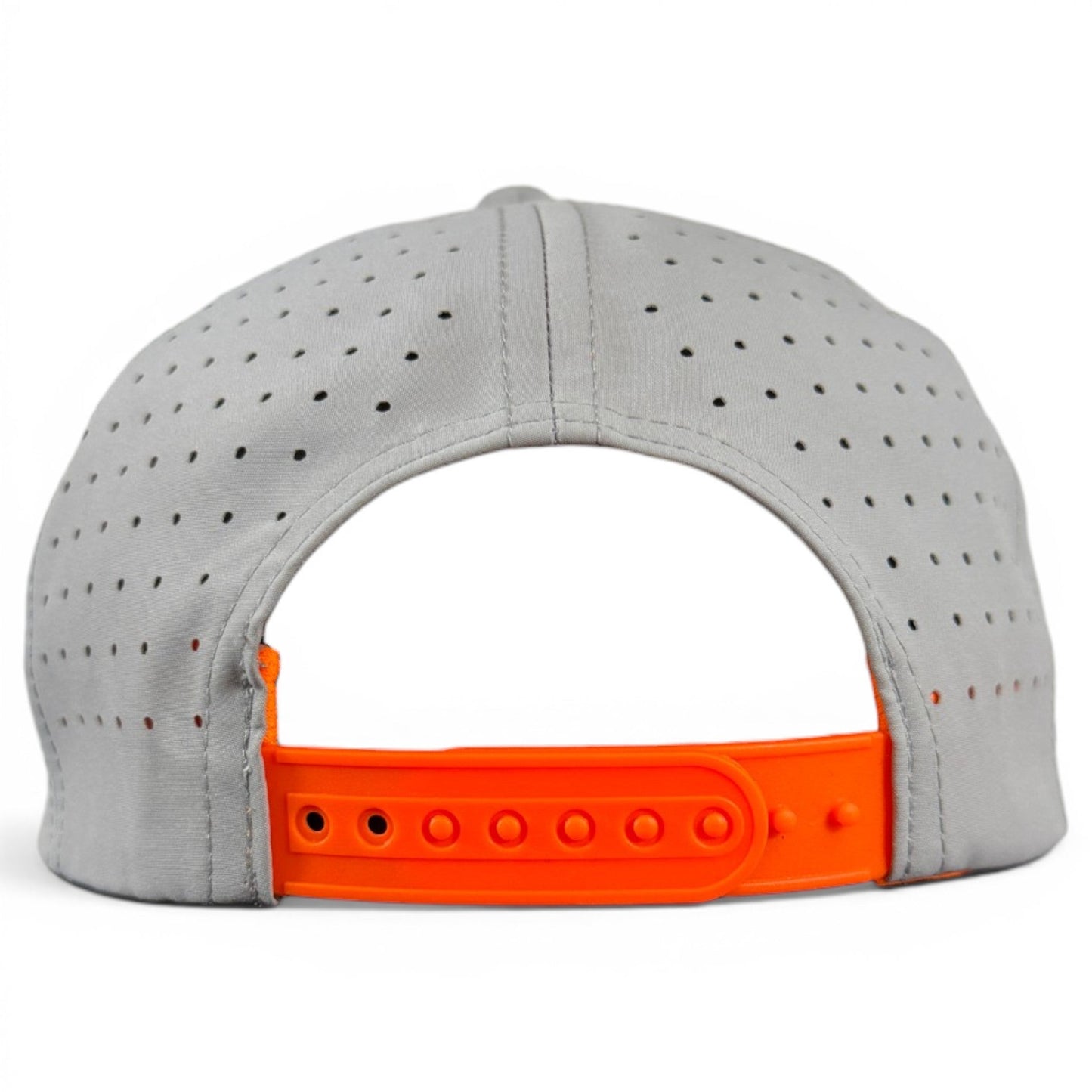Fossil Fairway Golf Hat | Snapback Cap | Built-in Magnetic Ball Marker Holder + Marker Included | Adjustable - Club Rehab