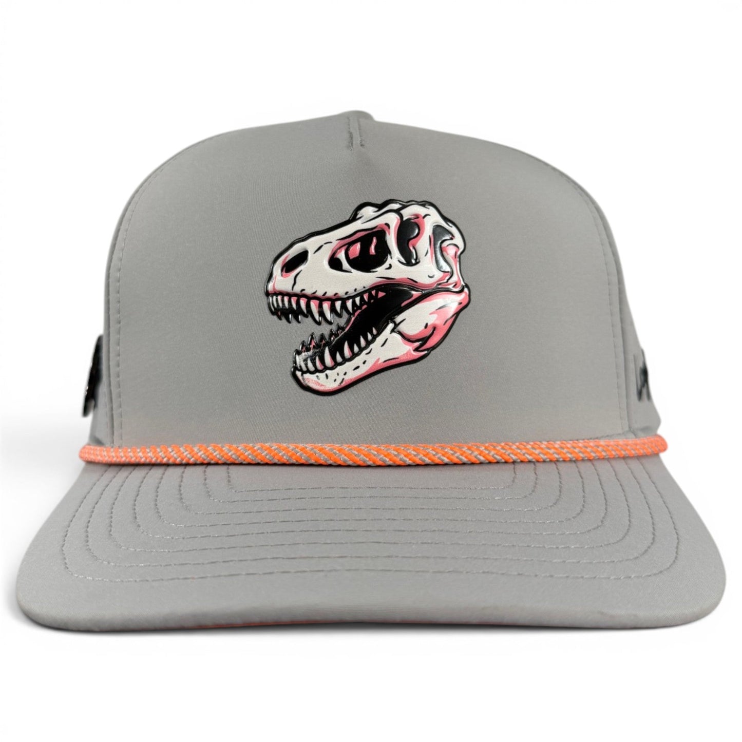 Fossil Fairway Golf Hat | Snapback Cap | Built-in Magnetic Ball Marker Holder + Marker Included | Adjustable - Club Rehab