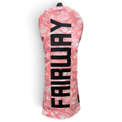 Fossil Fairways Fairway Headcover - Club Rehab