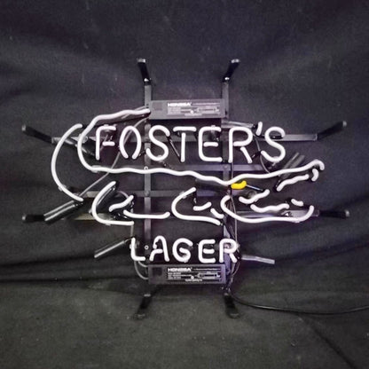 Foster's Lager Gator Neon Signs - Club Rehab