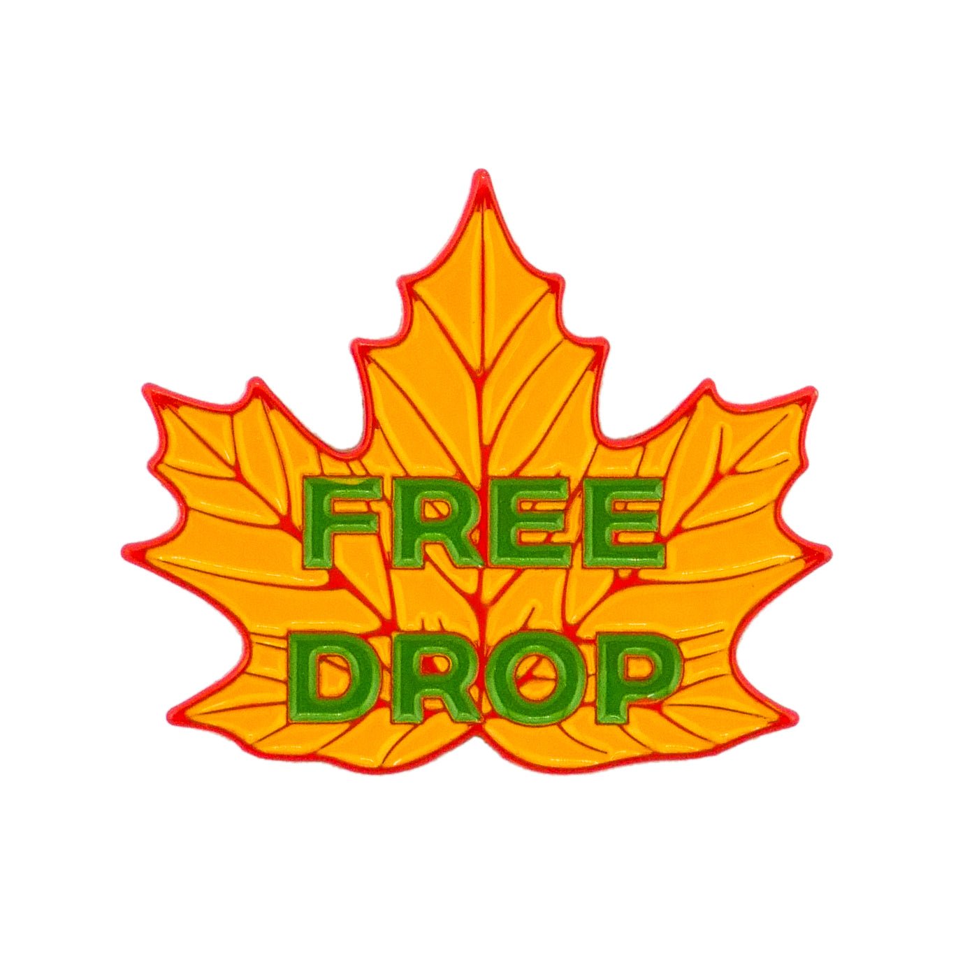 Free Drop Leaf Ball Marker - Club Rehab