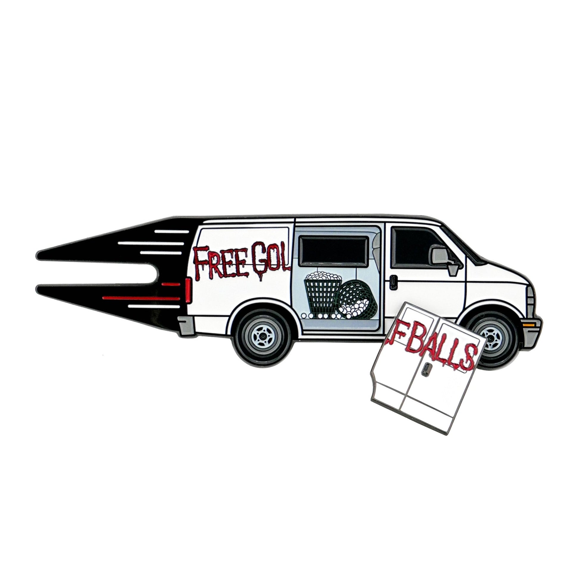 Free Golf Ball Van Divot Tool - Club Rehab