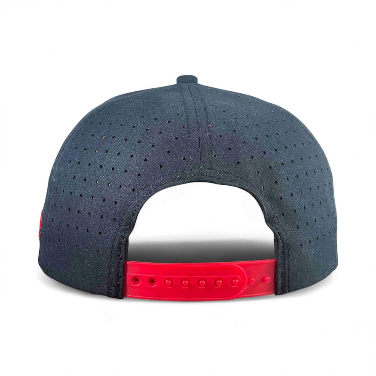 Free Golf Balls Van Golf Hat | Snapback Cap | Built-in Magnetic Ball Marker Holder + Marker Included | Free Golf Balls Van | Adjustable Black - Club Rehab