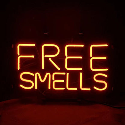 Free Smells Neon Signs - Club Rehab