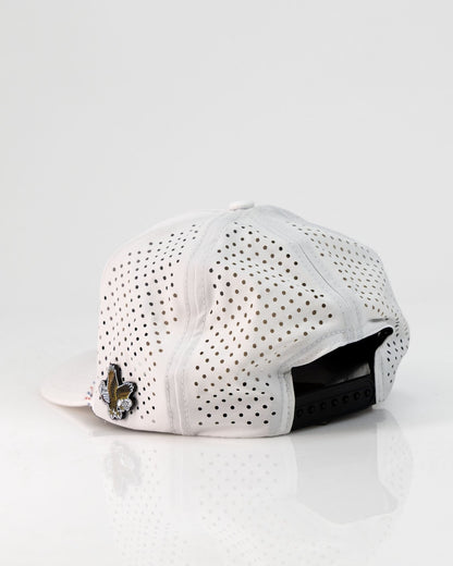 Freedom Eagle White - Perforated Rope Hat - Club Rehab
