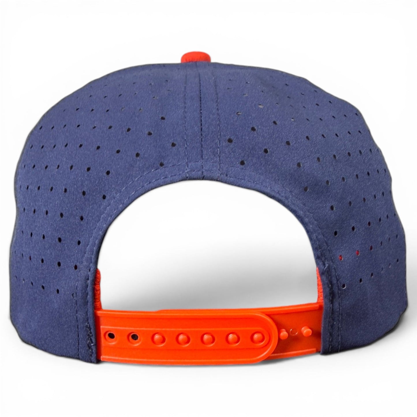 Freedom Flight Golf Hat | Snapback Cap | Built-in Magnetic Ball Marker Holder + Marker Included | Adjustable USA Eagle Red White Blue - Club Rehab