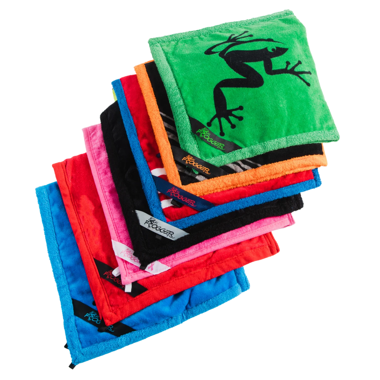 Frogger Amphibian Golf Towel - Patriot - Club Rehab