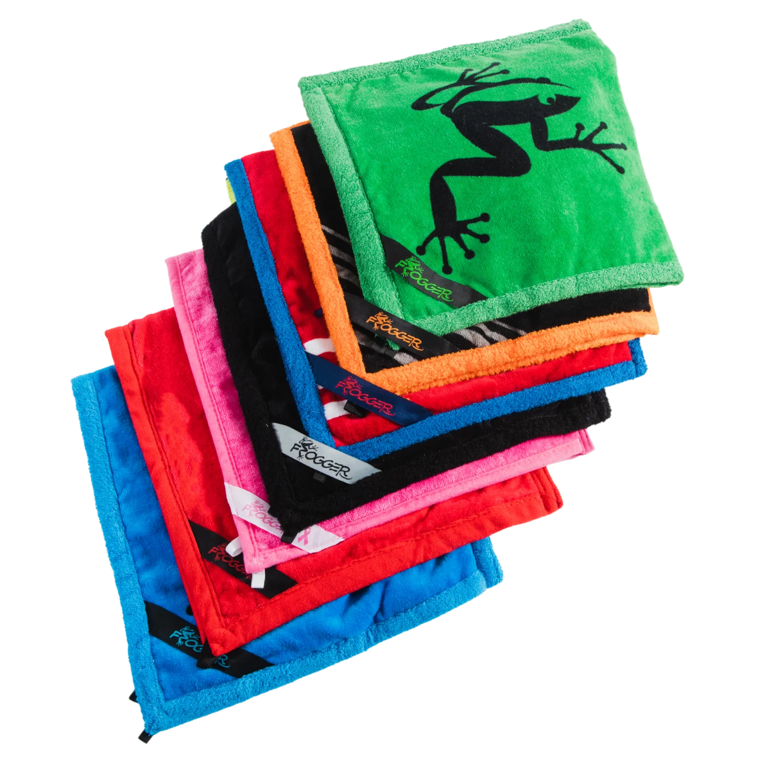 Frogger Amphibian Golf Towel - Patriot - Club Rehab