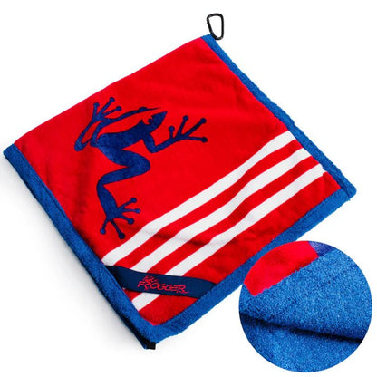 Frogger Amphibian Golf Towel - Patriot - Club Rehab
