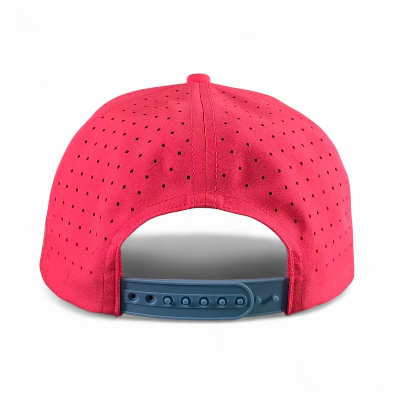 Frosted Elephant Golf Hat | Snapback Cap | Built-in Magnetic Ball Marker Holder + Marker Included | Adjustable | Elephant Cookie Pink - Club Rehab