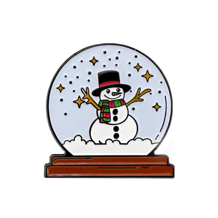 Frosty the Snow Globe Ball Marker - Club Rehab