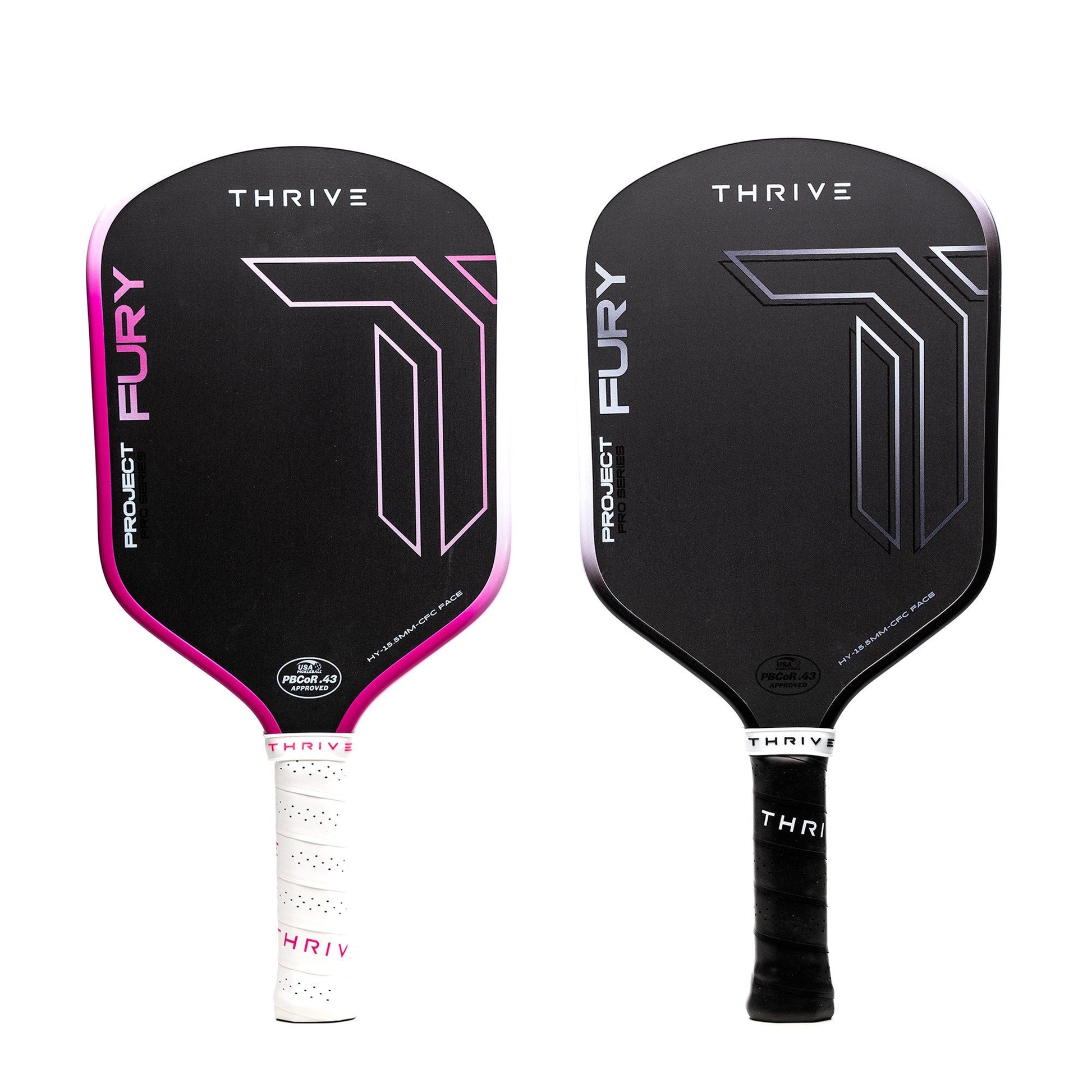 FURY HYBRID 15.5 MM (GEN 3.5 POWER SERIES) - Pink 110 - Club Rehab
