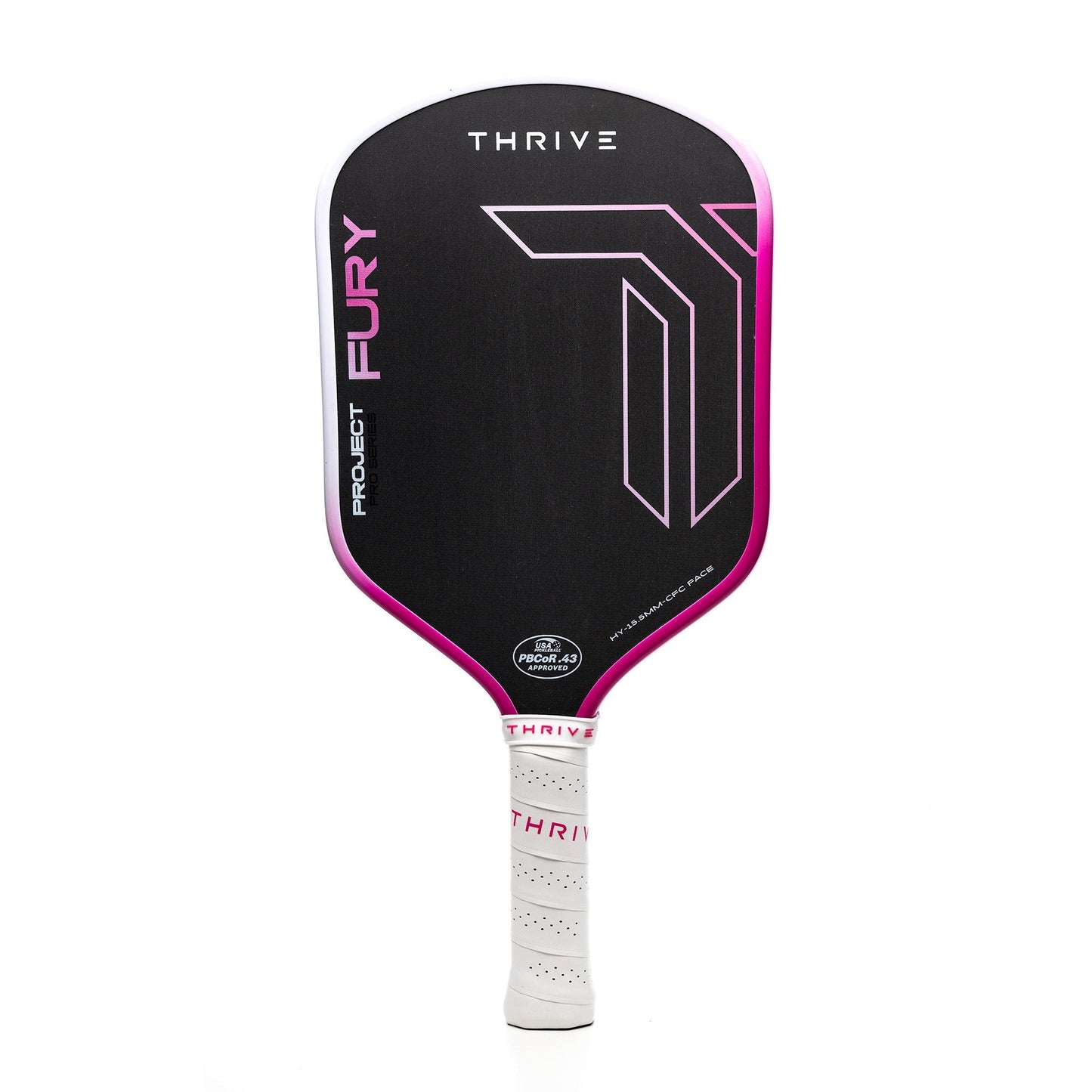 FURY HYBRID 15.5 MM (GEN 3.5 POWER SERIES) - Pink 110 - Club Rehab