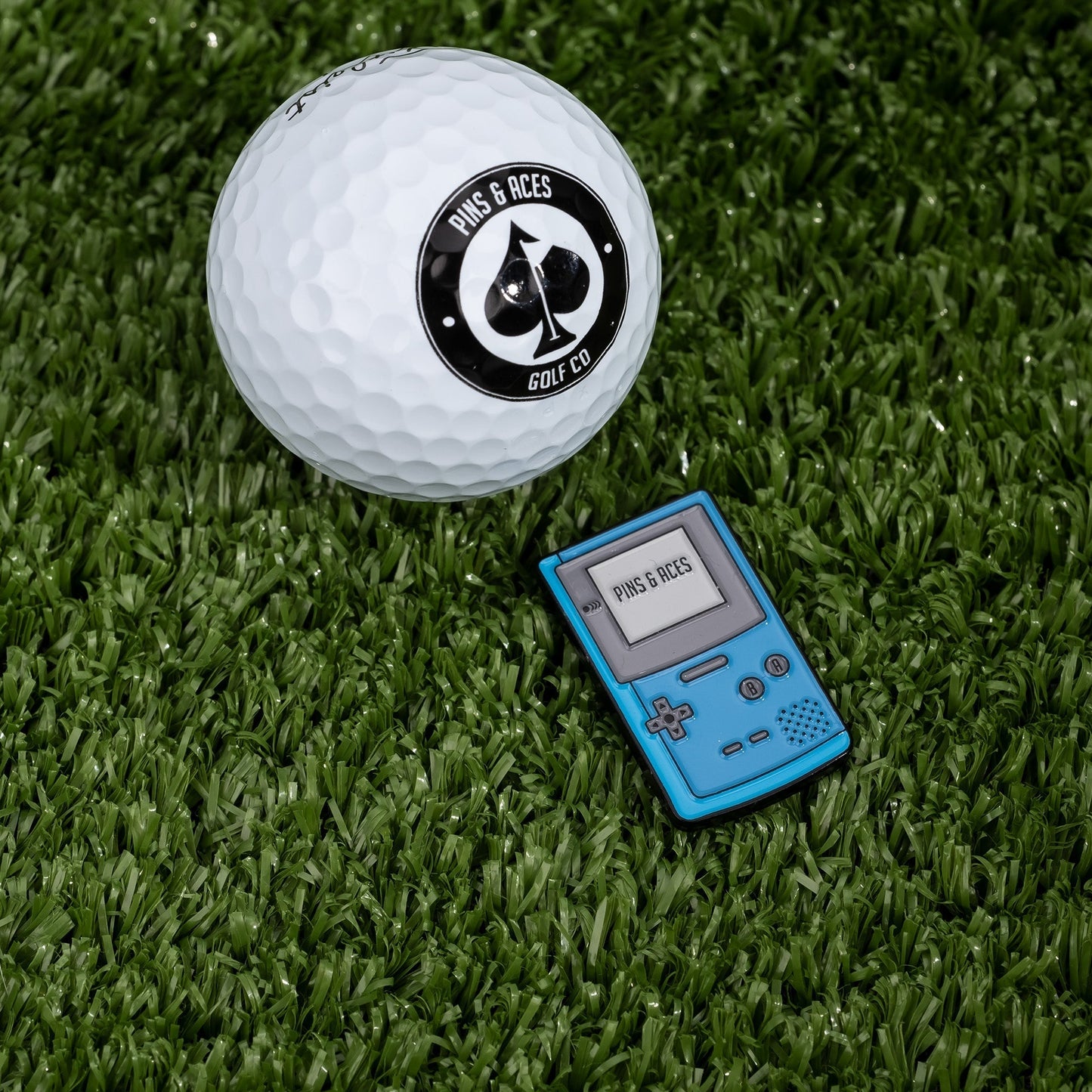 Game Boy Ball Marker - Club Rehab