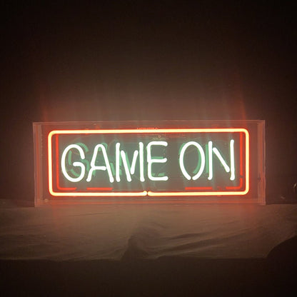 Game On Neon Signs - Club Rehab