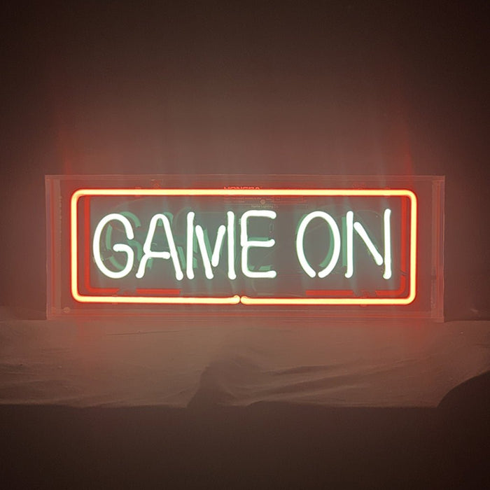Game On Neon Signs - Club Rehab