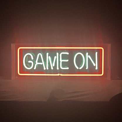 Game On Neon Signs - Club Rehab