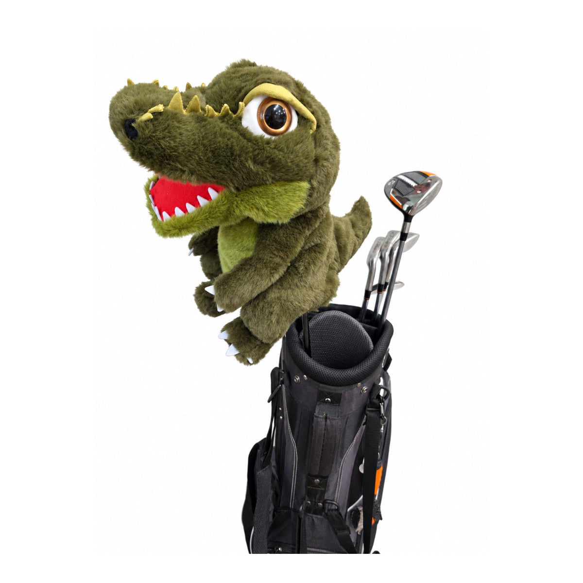 Gator driver headcover, in bag left view
