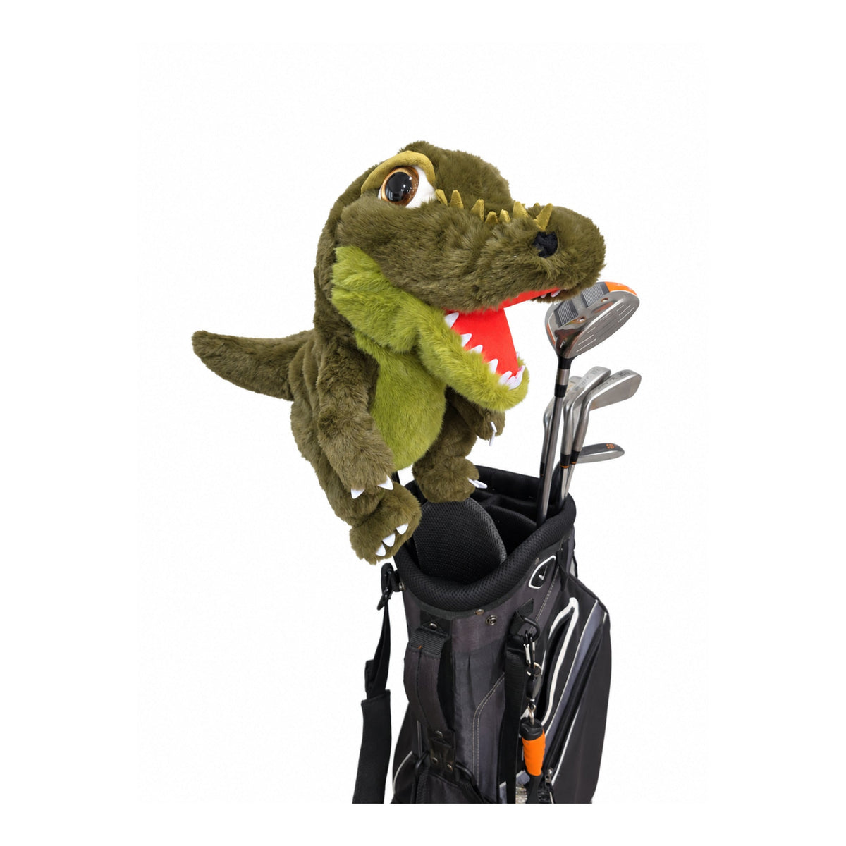 Gator driver headcover, in bag right view