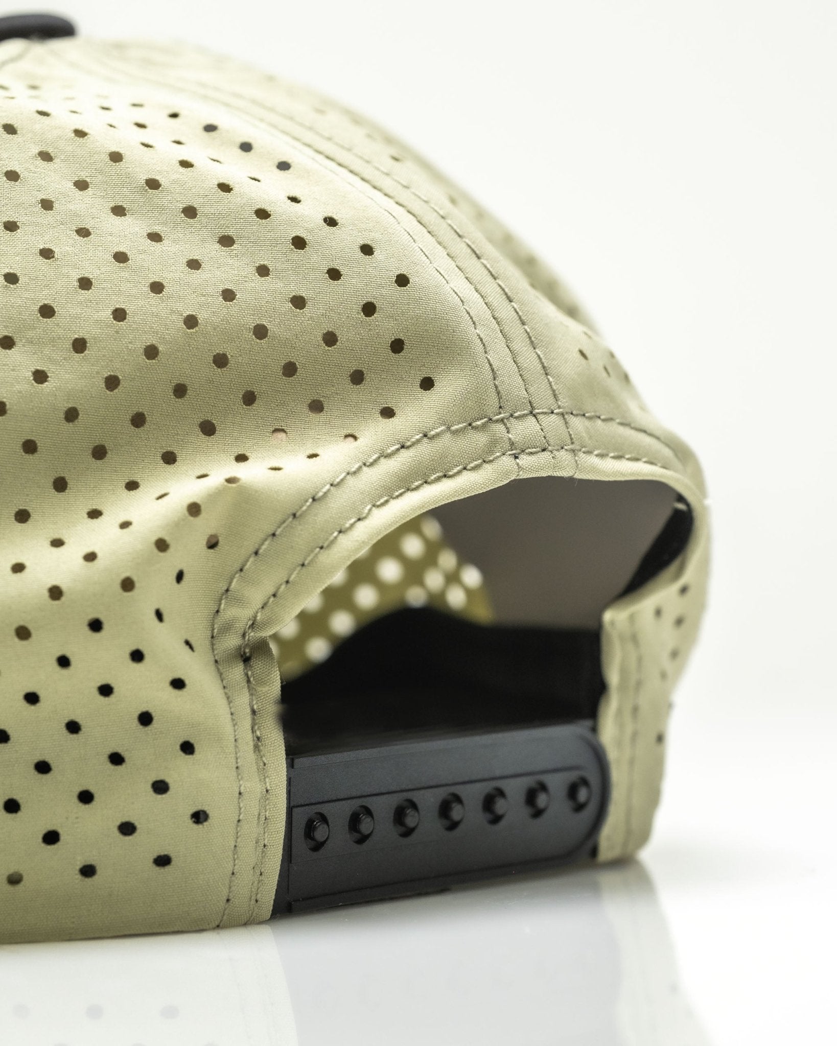 Gator Olive - Perforated Rope Hat - Club Rehab