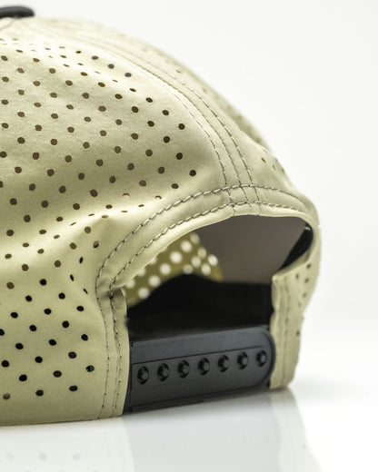 Gator Olive - Perforated Rope Hat - Club Rehab