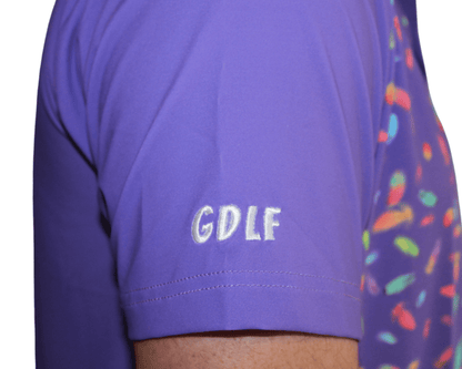 GDLF Purple Feathers - S - Club Rehab