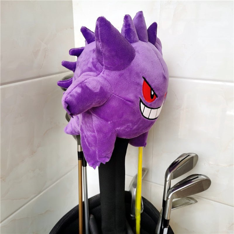 Gengar Pokémon Driver Head Cover - Club Rehab