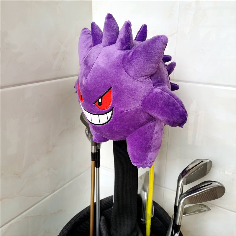 Gengar Pokémon Driver Head Cover - Club Rehab