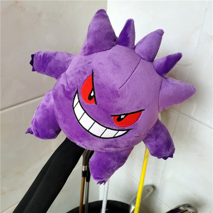 Gengar Pokémon Driver Head Cover - Club Rehab
