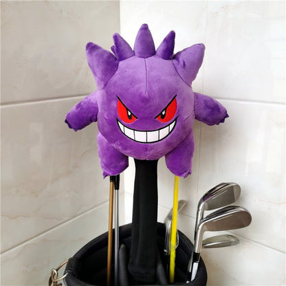 Gengar Pokémon Driver Head Cover - Club Rehab