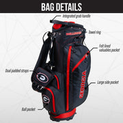 Georgia Bulldogs Fairway Stand Bag - Image 3 - Club Rehab