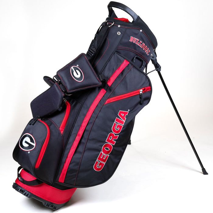 Georgia Bulldogs Fairway Stand Bag - Club Rehab